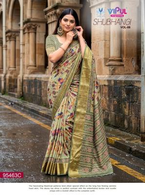 Vipul shubhangi vol-6 sarees wholesale price